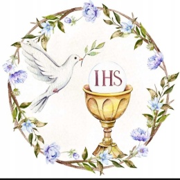 Wydruk spożywczy jadalny na tort I komunia święta, sklep cukierniczy Kraków, dekoracje na tort Kraków