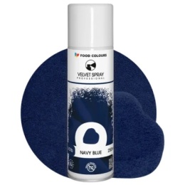 Zamsz w sprayu Granatowy, sklep cukierniczy Kraków