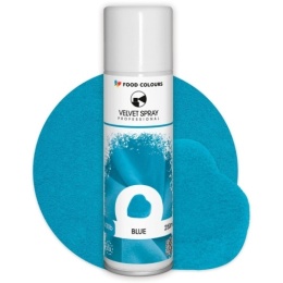 Zamsz w sprayu BLUE, sklep cukierniczy Kraków