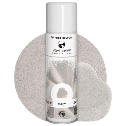 Zamsz w sprayu GREY 250 ml, sklep cukierniczy Kraków