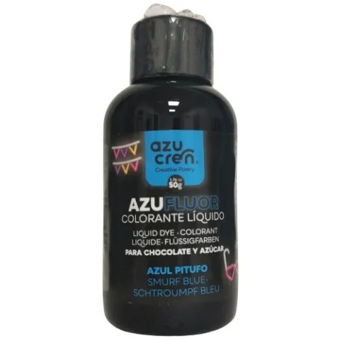 Barwnik neonowy Smerfny Niebieski do masy kremów 50g, sklep cukierniczy Kraków