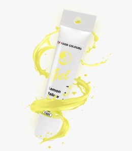 Barwnik w żelu Food Colours Gel T-001 Lemon Yellow, sklep cukierniczy Kraków