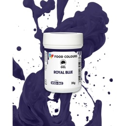 Barwnik w żelu Royal Blue 35g, sklep cukierniczy Kraków