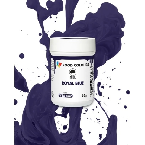 Barwnik w żelu Royal Blue 35g, sklep cukierniczy Kraków