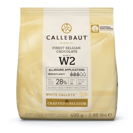 Czekolada biała w pastylkach 400g Callebaut