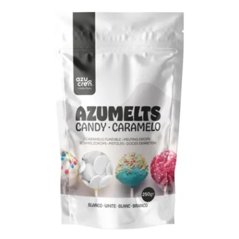 Czekoladowe pastylki polewa do dripów lizaków Śnieżna biel 250g, sklep cukierniczy Kraków