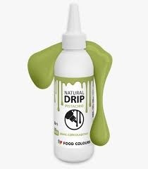 Drip do tortu, zastygająca polewa czekoladowa PISTACCHIO kolor zielony , sklep cukierniczy Kraków