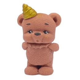 Figurka cukrowa na tort MIŚ W CZAPECZCE, sklep cukierniczy Kraków