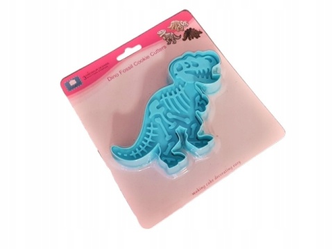 Foremka wyciskana dinozaur T-REX , sklep cukierniczy Kraków