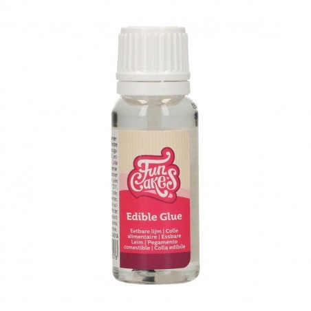 Klej spożywczy z pędzelkiem 22g FunCakes, sklep cukierniczy Kraków