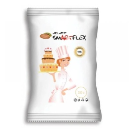 Masa cukrowa BIAŁA 250g Smartflex , sklep cukierniczy Kraków