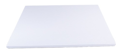 Podkład prostokątny pod tort 35x45 BIAŁY, sklep cukierniczy Kraków