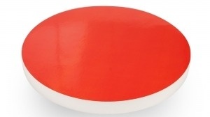 Podkład styrodurowy pod tort CZERWONY śr. 22cm, sklep cukierniczy Kraków