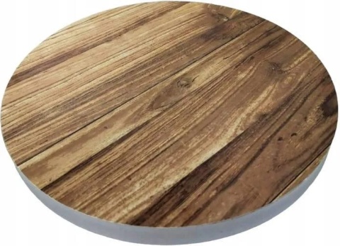 Podkład styrodurowy pod tort DREWNO śr. 24 cm, sklep cukierniczy Kraków