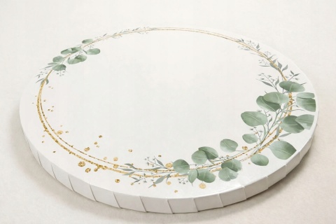 Podkład styrodurowy pod tort PREMIUM EUKALIPTUS 34cm, sklep cukierniczy Kraków