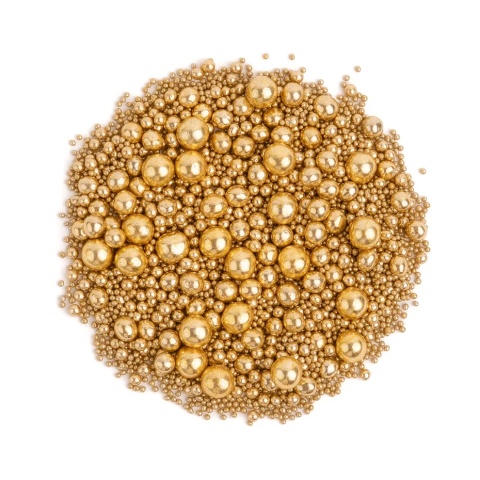 Posypka cukrowa OLD GOLD PEARL CORE  Słodki Bufet, sklep cukierniczy Kraków
