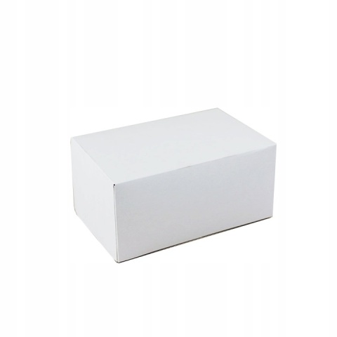 Pudełko na ciasto 16,5x11x8 BIAŁE, sklep cukierniczy Kraków