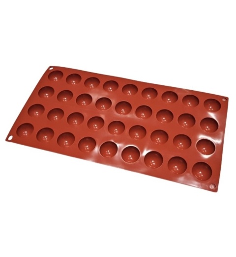 Silikonowa forma do monoporcji półkula 2,8cm, sklep cukierniczy Kraków