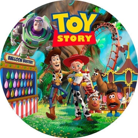 Wydruk jadalny na tort TOY STORY wz.I, sklep cukierniczy Kraków