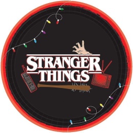 Wydruk jadalny na tort STRANGER THINGS wz.I, sklep cukierniczy Kraków