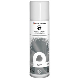 Zamsz w sprayu SZARY 250 ml VELVET SPRAY,sklep cukierniczy Kraków