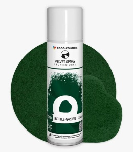 Zamsz w sprayu ZIELEŃ BUTELKOWA 250 ml VELVET SPRAY, sklep cukierniczy kraków