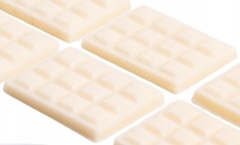 Zestaw 2 mini czekoladek na tort BIAŁE, sklep cukierniczy Kraków