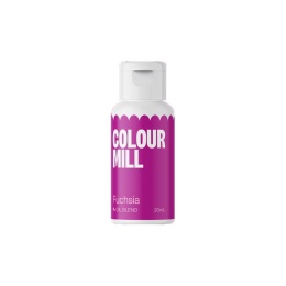 Barwnik olejowy do mas tłustych - Colour Mill - Fuchsia 20 ml,sklep cukierniczy Kraków