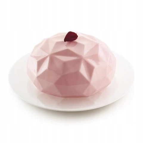 Forma silikonowa do bento cake DIAMENT KOPUŁKA,sklep cukierniczy Kraków