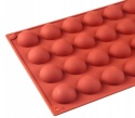 Forma silikonowa do monoporcji i czekoladek 2,8cm,sklep cukierniczy Kraków