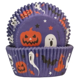 Papilotki do pieczenia muffinek HALLOWEEN DUCHY DYNIE Fun Cakes ,sklep cukierniczy Kraków