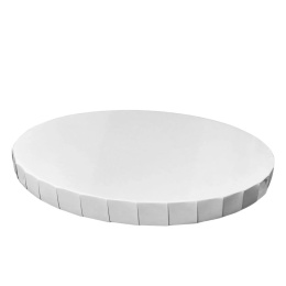 Podkład styrodurowy pod tort PREMIUM BIAŁY 34 cm,sklep cukierniczy Kraków