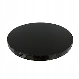 Podkład styrodurowy pod tort PREMIUM CZARNY 34 cm,sklep cukierniczy Kraków
