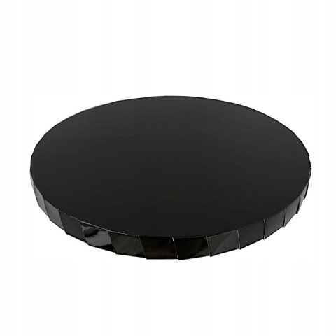 Podkład styrodurowy pod tort PREMIUM CZARNY 34 cm,sklep cukierniczy Kraków