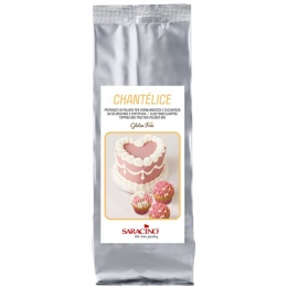 Stabilny krem do dekoracji tortów CHANTELICE Saracino 500g,sklep cukierniczy Kraków