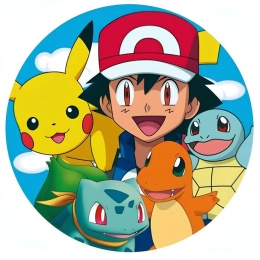 Wydruk jadalny na tort POKEMON wz.I,sklep cukierniczy Kraków