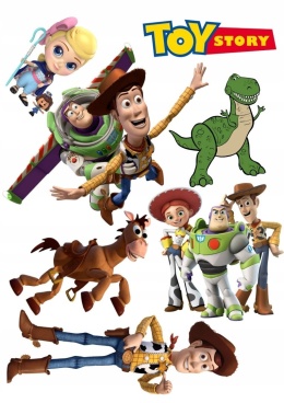 Wydruk jadalny na tort TOY STORY wz.II,sklep cukierniczy Kraków