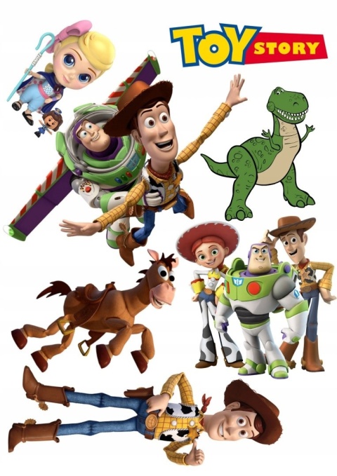 Wydruk jadalny na tort TOY STORY wz.II,sklep cukierniczy Kraków